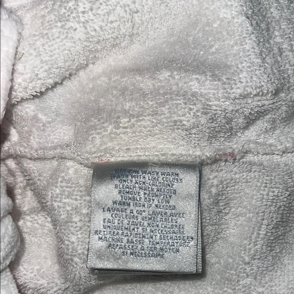 NWOT Ralph Lauren Kids White and Pink 3pc Matching Robe Set, includes box - Picture 13 of 16